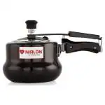 Nirlon Hard Anodised Handi Pressure Cooker 2 L