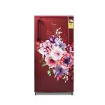 Candy 175 L 2 Star Direct Cool Single Door Refrigerator, Red Arden, CSD1852RA