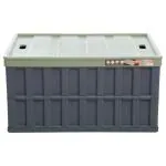 Home one Plastic Collapsible Storage Box 64 L - Design/colour may vary