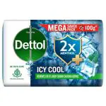 Dettol Icy Cool Soap 100 g