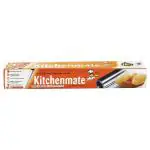 Kitchenmate Silver Aluminum Wrapping Foil with Inbuilt Cutter 18 m