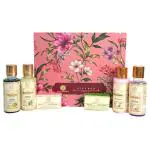 Khadi Natural Gift Box 100 ml x 4 + 75 g x 2