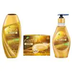 Fiama Gold Gift Box With Soap, Handwash And Shower Gel 400ml+250ml+125g