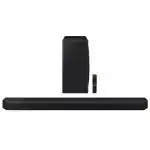 Samsung 360 W 5.1.2 ch (HW-Q800D/XL) Wireless Dolby Atmos Soundbar with Wireless Subwoofer, Center/Up/Side Firing Speakers, Surround Sound, Built-in Alexa, AirPlay2, Wi-Fi, Bluetooth, HDMI (Black)