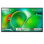 Sony BRAVIA 2 Series 126 cm (50 inches) 4K Ultra HD Smart LED Google TV, K-50S20, Black