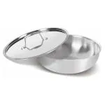 Real Kitchen Tasla with Lid 2.2 L