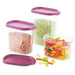 Mastercook Moscow Plastic Storage 1200 ml /1700 ml /2200 ml (Set of 3)