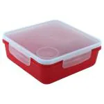 All Time Salad Box With Dip Container 1450 ml (Design/colour may vary)
