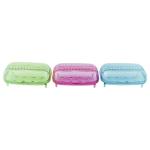 All Time Assorted Sparkle Plastic Soap Box (Design/colour may vary)