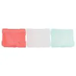 All Time Assorted Plastic Multipurpose Small Organiser (Set of 3) - Design / Colour may vary