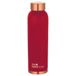 The Better Home Maroon Copper Insulated Bottle 1 L