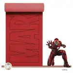 PowerMax Fitness X Marvel YP61.1 Marvel Edition Anti Skid Yoga mat with Bag for Gym Workout and Flooring Exercise Long Size Yoga Mat for Men and Women