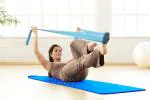 Fitness Mantra 4mm Anti-Slip Yoga Mat for Men & Women Fitness| Qnty.-1 Pcs.| Blue, Yoga Mats