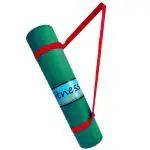 Fitness Mantra 6mm EVA Yoga Mat with Free Carrying Strap Army Green, Yoga Mats