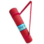 Fitness Mantra 6mm EVA Yoga Mat with Free Carrying Strap Red, Yoga Mats