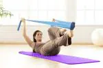 Fitness Mantra 4mm Anti-Slip Yoga Mat for Men & Women Fitness| Qnty.-1 Pcs.| Purple, Yoga Mats