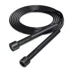 Fitness Mantra Adjustable Length Skipping Rope/Jumping Rope for Men and Women (Color- Black, Qty- 1 Pcs.) (BIack) , Fitness Accessories
