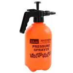 Swastik Housewares Orange,Balck Plastic Garden Pressure Pump Sprayer 2 L