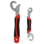 Zingla All in One Multipurpose Auto Adjustable Universal Quick Grip Wrench Spanner Set Tools- Multi Purpose nut, Bolts, Hand Tools Nuts and Bolts Tools (multicolor)