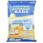 Zingla 3 Pack Vacuum Bags for Travel with Hand Pump Airtight, Reusable Space Saver Compression Storage Bags for Packing, Vaccine Sealer Bags with Ziplock for Blanket - Bear