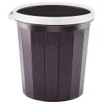 Amson Assorted Plastic Open Bin Trash Can 10 L - Design/colour may vary