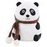 Cubent Panda Gifts For Girls Boys Baby Room Decor, Cute Nursery Decor Silicone Panda Bear Night Light For Bedroom With 7 Color Change Led Lamp., Multicolor