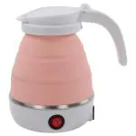 Cubent Electric Kettle, Hot Water Kettle, (600-Watt) Portable kettle for Travel, Foldable Kettle for Hot water/Tea kettle For instant Tea & Coffee Maker | kettle for office desk