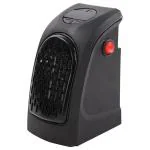 Cubent Electric Handy Heater|Wall-Outlet 400 Watts Electric Handy Room Heater (Room Heaters Home For Bedroom, Reading Books, Work, Bathrooms, Rooms, Offices, Home),Black
