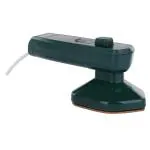 Cubent Portable Micro Steam iron, green iron Handheld Garment Steamer, Dry And Wet Wrinkles Removing Lightweight Steamer for Home Office,Fast Heat Mini Ironing Machine