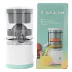 Cubent Rechargeable Citrus Juicer /Orange Juicer-Squeezer-Mosambi-Juicer-wireless-Portable-Juicer-Blender-with-USB-Charging-Electric-Fruit-Juicer-Machine-for-Travel-Kitchen-purpose- Green