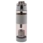 Zingla Tea Master Bottle Acrylic Infuser Bottle with Micro SS Filter for Green Tea/Herbal Tea-Brown