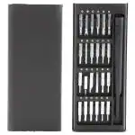 Zingla Novo Screwdriver Set, Multifunction Magnetic Driver Bit Set, Pocket Screwdriver Tool Set, Mini Screwdriver Kit, Repair Tool Kit for Electronics, Tablet, Cellphone