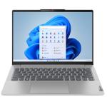 Lenovo IdeaPad Slim 5 13th Gen Intel Core i5 13420H, 35.5 cm (14 inch) WUXGA IPS Display, Laptop (16 GB RAM/512 GB SSD, Windows 11, Office 2021, Backlit Keyboard, FHD Camera, Alexa, 3 Month Game Pass, Cloud Grey, 1.46 kg, 82XD003MIN