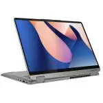 Lenovo IdeaPad Flex 5 82Y0004SIN 2-in-1 Convertible Laptop (WUXGA IPS/13th Gen Intel Core i5-1335U/16 GB/512 GB SSD/Windows 11/Office 21/Backlit KB/FPR/FHD Camera/Alexa/3 Month Game Pass/Arctic Grey/1.5 Kg), 35.5 cm (14 inch)