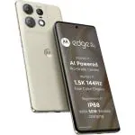 Moto Edge 50 Pro 256 GB, 8 GB RAM, Vanilla Cream, Mobile Phone