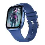 Fire-Boltt Brillia Smart Watch with 51.3 mm (2.02 inch) Amoled Display, Bluetooth Calling Smartwatch, 120+ Sports Modes, Voice Assistant & Rotating Button (Blue)