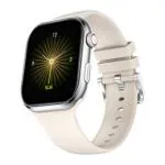 Fire-Boltt Brillia Smart Watch with 51.3 mm (2.02 inch) Amoled Display, Bluetooth Calling Smartwatch, 120+ Sports Modes, Voice Assistant & Rotating Button (Starlight)