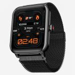 boAt Wave Fury Smartwatch with 4.64 cm (1.83 inch) HD Display, Advanced Bluetooth Calling, Functional Crown, 50+ Sports mode, IP67 Dust, Sweat & Splash Resistant (Metal Grey)