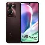 Vivo Y28e 5G 64 GB, 4 GB RAM, Vintage Red, Mobile Phone