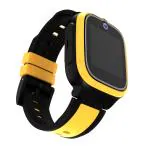boAt Wanderer Smartwatch with 3.55 cm (1.4 inch) Display, Geo Fencing, SOS, 2 MP Camera, Step Counting, IP68 Splash, Sweat & Dust Resistance, Parental Controls & 2 way Voice and Video Calling (Sunshine Yellow)