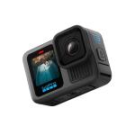Gopro Hero 13 Action Camera with Front & Rear LCD Screens, 5.3K60 Video, Hypersmooth 6.0+Autoboost, Live Streaming with Enduro Battery