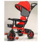 Little Olive Toy Tricycle, Bicycle, Cycle, Baby Cycle, Baby Tricycle Premium Tricycle with Canopy for Kids Tricycle