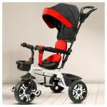 Little Olive Toy Tricycle, Bicycle, Cycle, Baby Cycle, Baby Tricycle Premium Tricycle with Canopy for Kids Tricycle