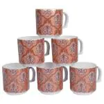 Marvel Carpet Series A6 Tea Cup Set of 6 190 ml