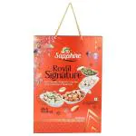 Sapphire Royal Signature Dry Fruit Gift Pack 1 kg