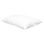 Recron Certified Blume Pillow with Satin stripe 17x27 Pack of 1