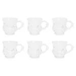 Swastik Housewares TEA MUG 6 Pcs Set 140 ML Each