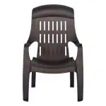 Nilkamal Weekender Weather Brown Plastic Relax Chair