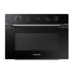 Samsung 35 litres Convection Microwave Oven with Hot Blast feature with Full Drop Down Door and Ceramic Enamel Cavity, MC35J8085PT/TL