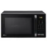 LG MC2146BV 21L Convection Microwave Oven, 151 Auto Cook Menu, Black